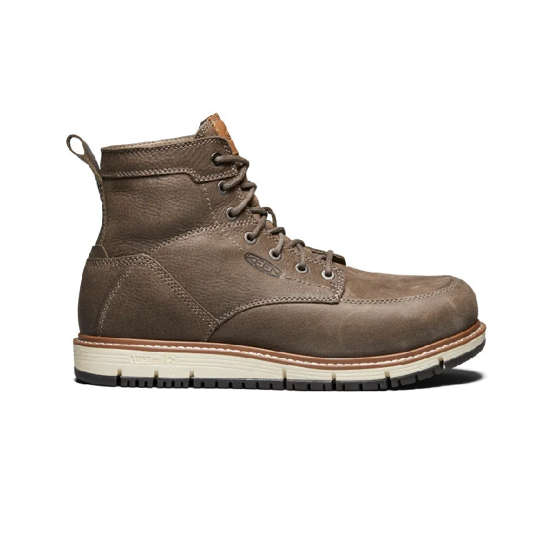 Best Hiking Boots Online Men's San Jose 6" Boot (Aluminum Toe) | Falcon/Caramel Cafe Best Hiking Boots Online Men's San Jose 6" Boot (Aluminum Toe) | Falcon/Caramel Cafe