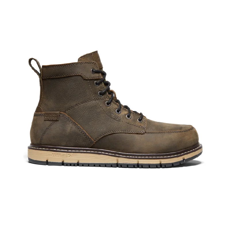 Comfortable Running Footwear For Sale Men's San Jose 6" Waterproof Boot (Aluminum Toe) | Cascade Brown/Black Comfortable Running Footwear For Sale Men's San Jose 6" Waterproof Boot (Aluminum Toe) | Cascade Brown/Black