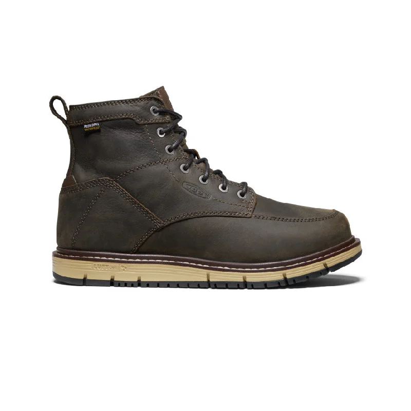 Comfortable Hiking Footwear Sale Men's San Jose 6" Waterproof Boot (Soft Toe) | Cascade Brown Comfortable Hiking Footwear Sale Men's San Jose 6" Waterproof Boot (Soft Toe) | Cascade Brown