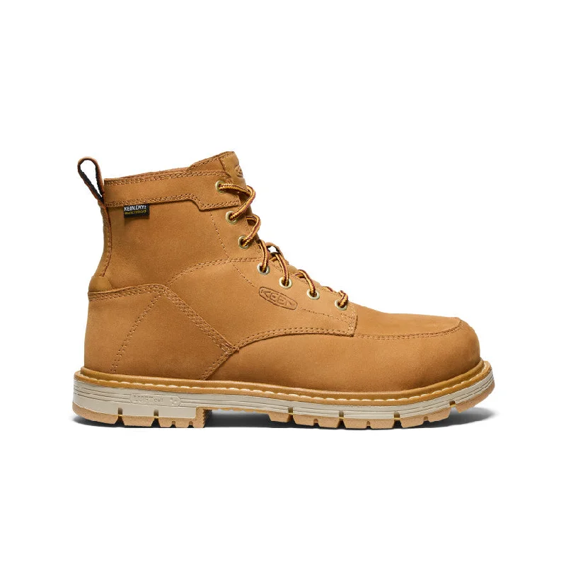 Stylish Hiking Shoes Sale Men's San Jose 6" Waterproof 90° Heel Boot (Aluminum Toe) | Bistre/Gum Stylish Hiking Shoes Sale Men's San Jose 6" Waterproof 90° Heel Boot (Aluminum Toe) | Bistre/Gum