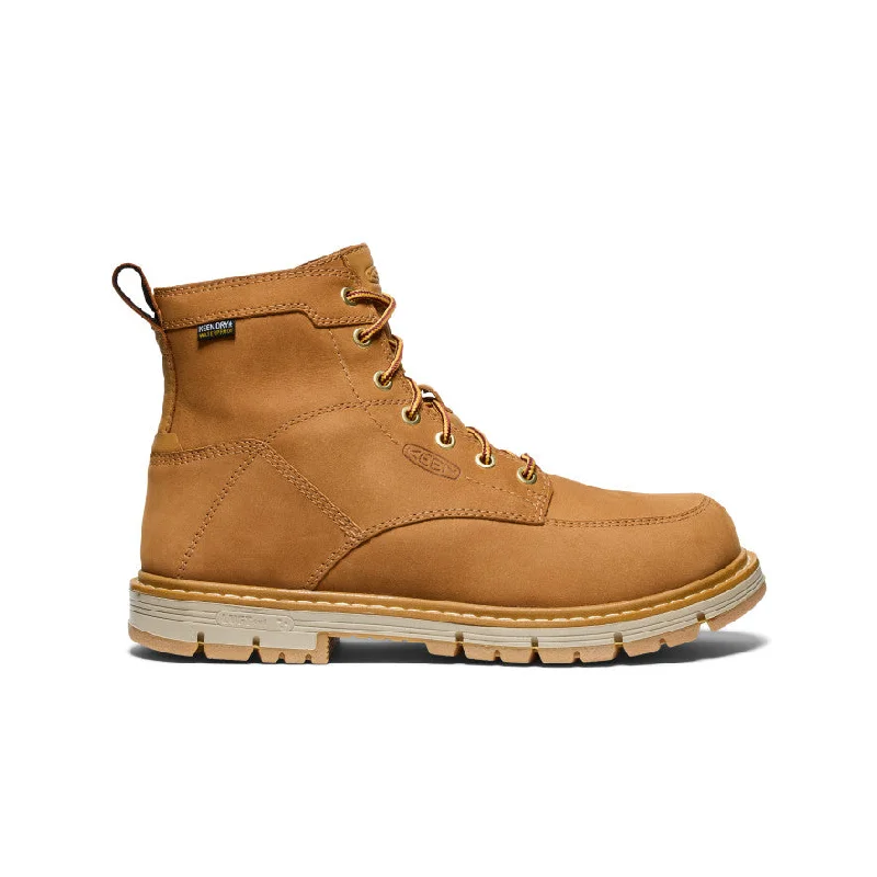 Casual Hiking Shoes Sale Men's San Jose 6" Waterproof 90° Heel Boot (Soft Toe) | Bistre/Gum Casual Hiking Shoes Sale Men's San Jose 6" Waterproof 90° Heel Boot (Soft Toe) | Bistre/Gum