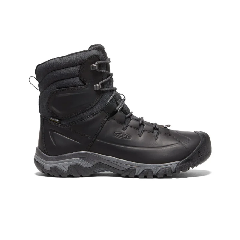 Comfortable Outdoor Shoes Online Sale Men's Targhee High Lace Waterproof Boot | Black/Raven Comfortable Outdoor Shoes Online Sale Men's Targhee High Lace Waterproof Boot | Black/Raven