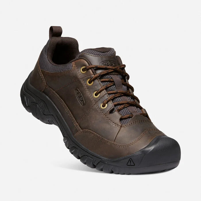 Comfortable Formal Footwear Men's Targhee III Oxford Wide Shoe I Keen Footwear