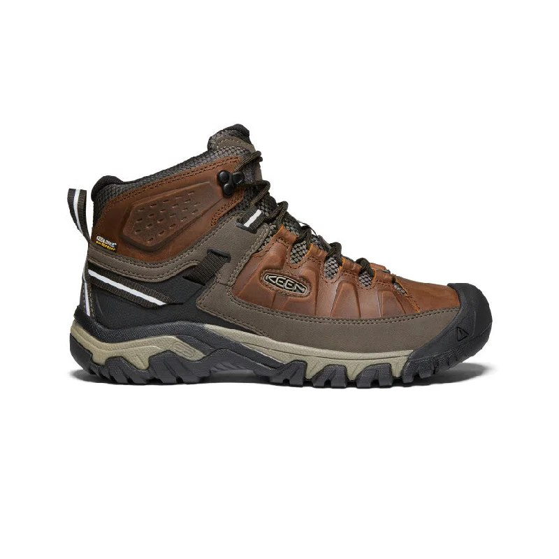 Casual Sneakers For Sale Men's Targhee III Waterproof Mid  |  Chestnut/Mulch