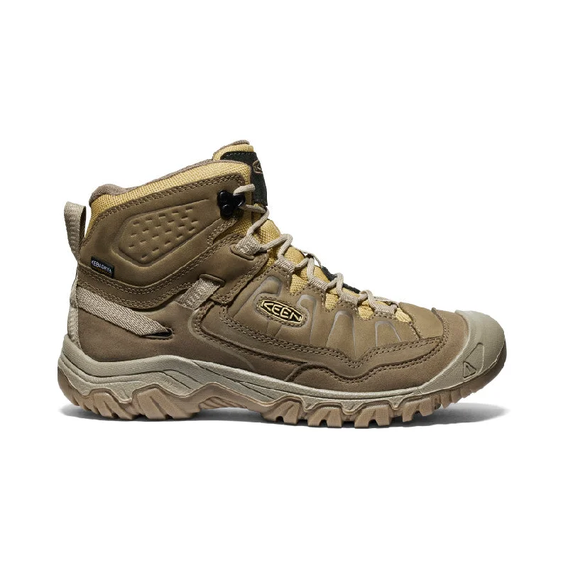 Winter Boots Sale Men's Targhee IV Waterproof Hiking Boot  |  Canteen/Khaki