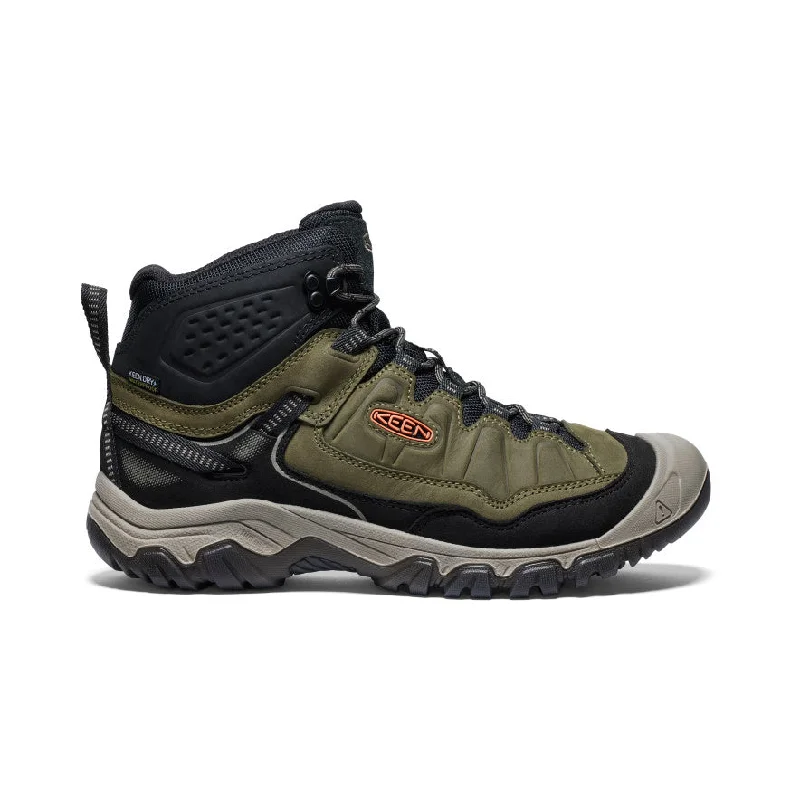 Outdoor Hiking Boots Men's Targhee IV Waterproof Hiking Boot | Dark Olive/Gold Flame Outdoor Hiking Boots Men's Targhee IV Waterproof Hiking Boot | Dark Olive/Gold Flame