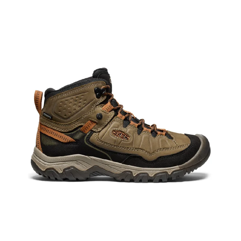 Comfortable Casual Shoes Men's Targhee IV Waterproof Hiking Boot | Sea Turtle/Roasted Pecan Comfortable Casual Shoes Men's Targhee IV Waterproof Hiking Boot | Sea Turtle/Roasted Pecan