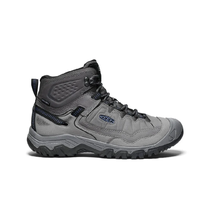 Formal Dress Shoes Men's Targhee IV Waterproof Hiking Boot | Steel Grey/Coronet Blue Formal Dress Shoes Men's Targhee IV Waterproof Hiking Boot | Steel Grey/Coronet Blue