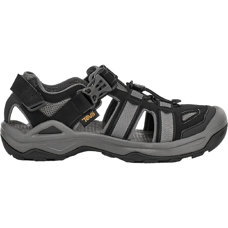 Comfortable Hiking Sandals Online Men's Teva Omnium 2 Black Synthetic