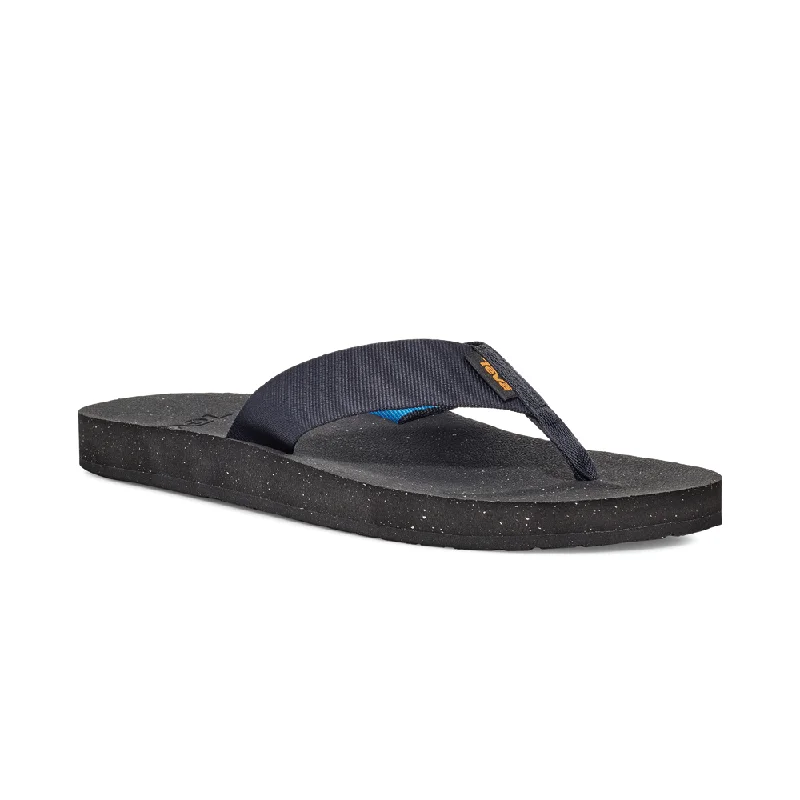 Stylish Hiking Sneakers Men's Teva Reflip Color: Navy