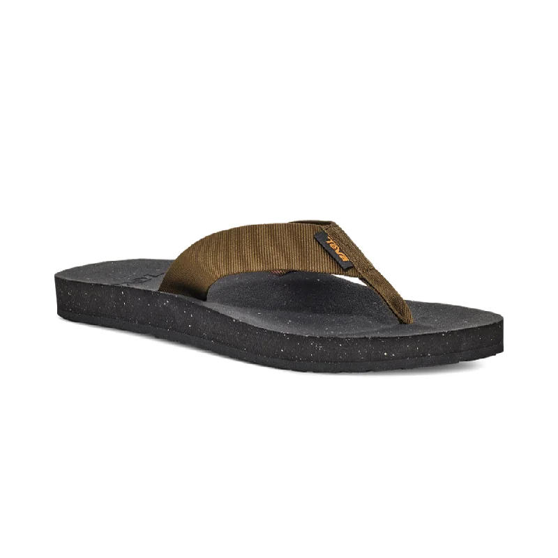Stylish Sneakers Online Men's Teva Reflip Color: Olive