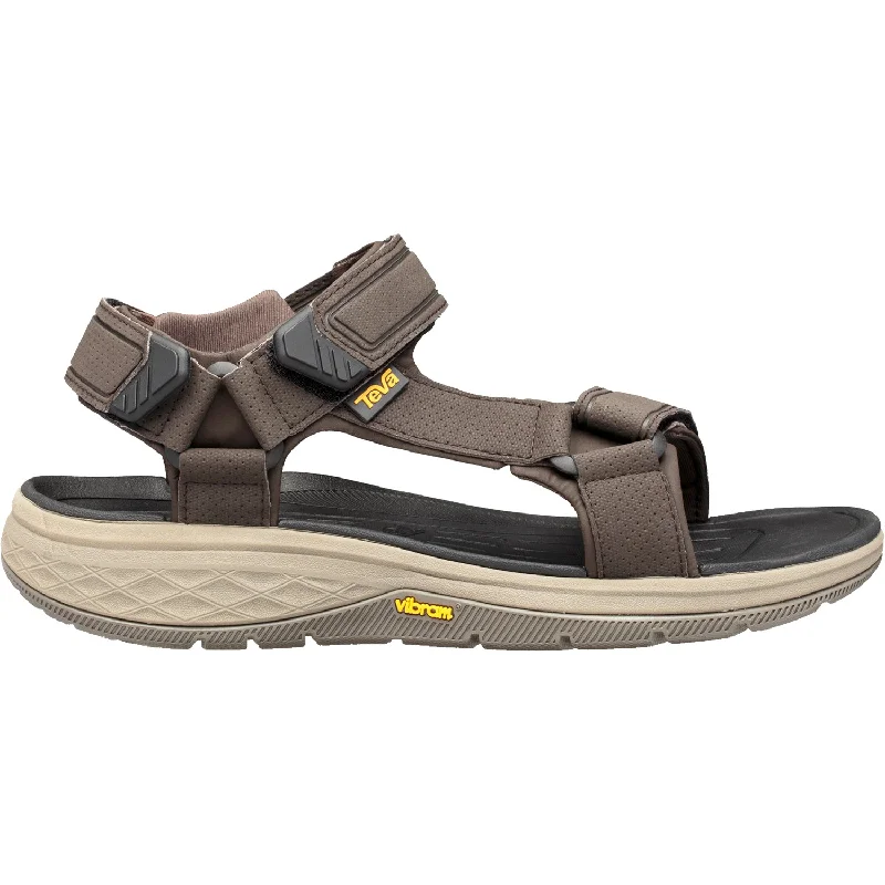 Trendy Casual Sandals For Sale Men's Teva Strata Universal Turkish Coffee Synthetic Trendy Casual Sandals For Sale Men's Teva Strata Universal Turkish Coffee Synthetic