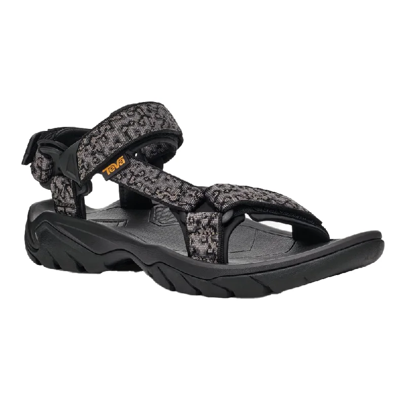 Best Outdoor Running Shoes Men's Teva Terra FI 5 Universal Hiking Sandal Color: Magma Black/ Grey Best Outdoor Running Shoes Men's Teva Terra FI 5 Universal Hiking Sandal Color: Magma Black/ Grey