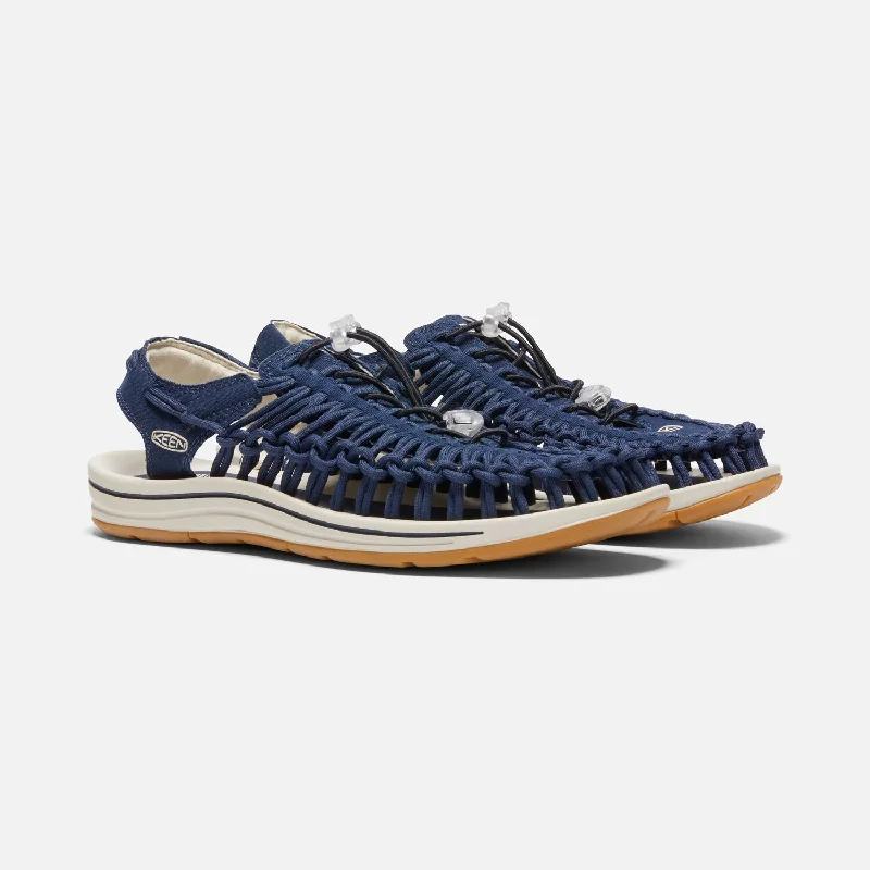 Comfortable Hiking Footwear Sale Men's UNEEK Canvas Style #1026229 I Keen Footwear