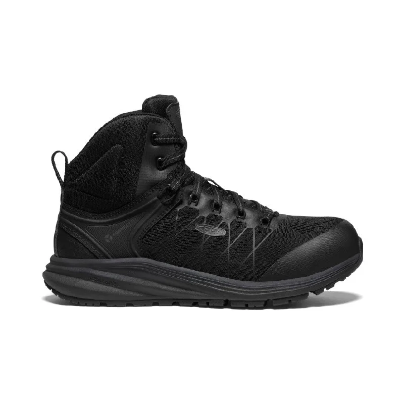 Fashionable Hiking Boots Online Men's Vista Energy Mid INT MET (Carbon Toe)  |  Black/Raven