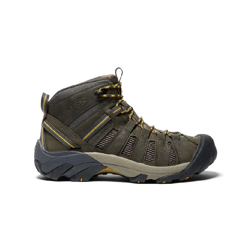 Comfortable Snow Footwear Online Men's Voyageur Mid  |  Raven/Tawny Olive