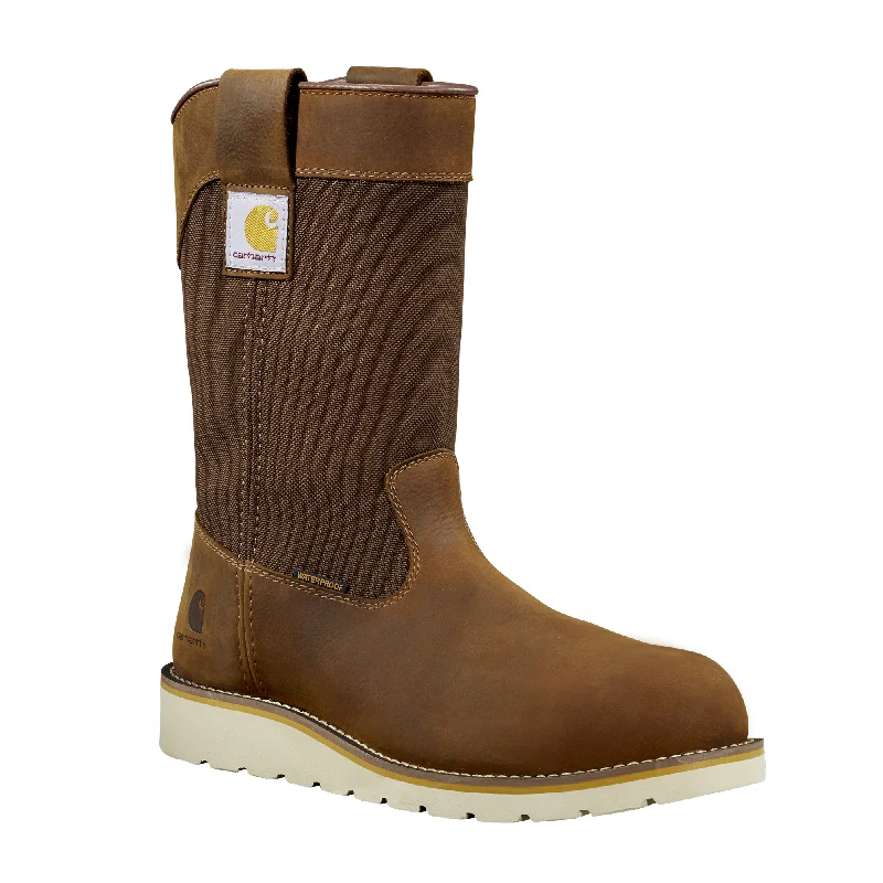 Trendy Casual Sandals For Sale Men's Wellington Wedge 10" Waterproof Boot