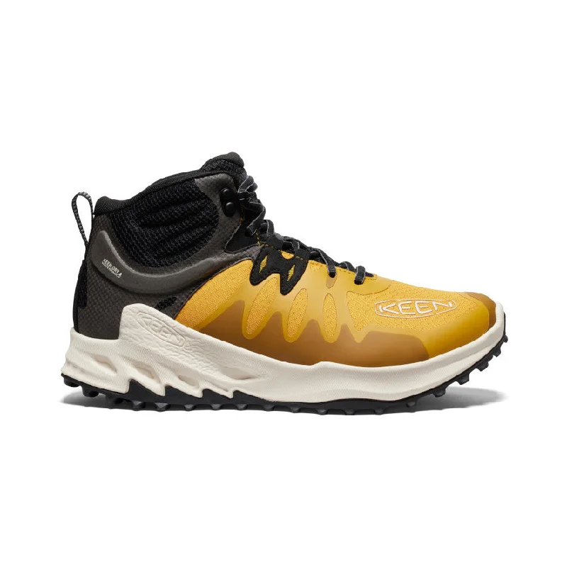 Best Hiking Sandals For Sale Men's Zionic Waterproof Hiking Boot  |  Golden Yellow/Birch