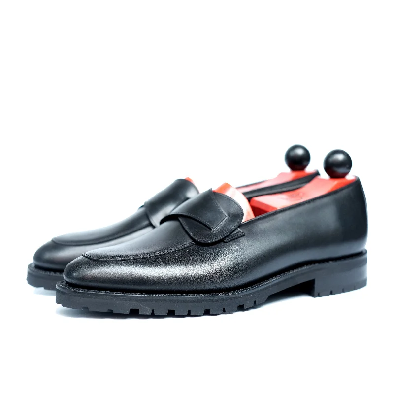 Comfortable Loafers For Men Meridian - Black Calf