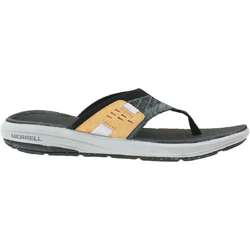 Best Formal Shoes Online Men's Merrell Gridway Post Black Fabric