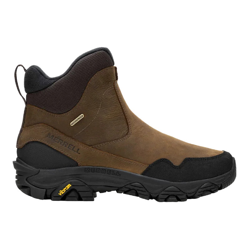 Comfortable Sports Shoes For Hiking Men's Coldpack 3 Thermo Tall Zip Waterproof