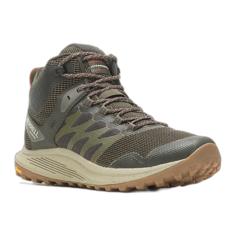 Stylish Boots For Hiking Men's Nova 3 Mid Waterproof