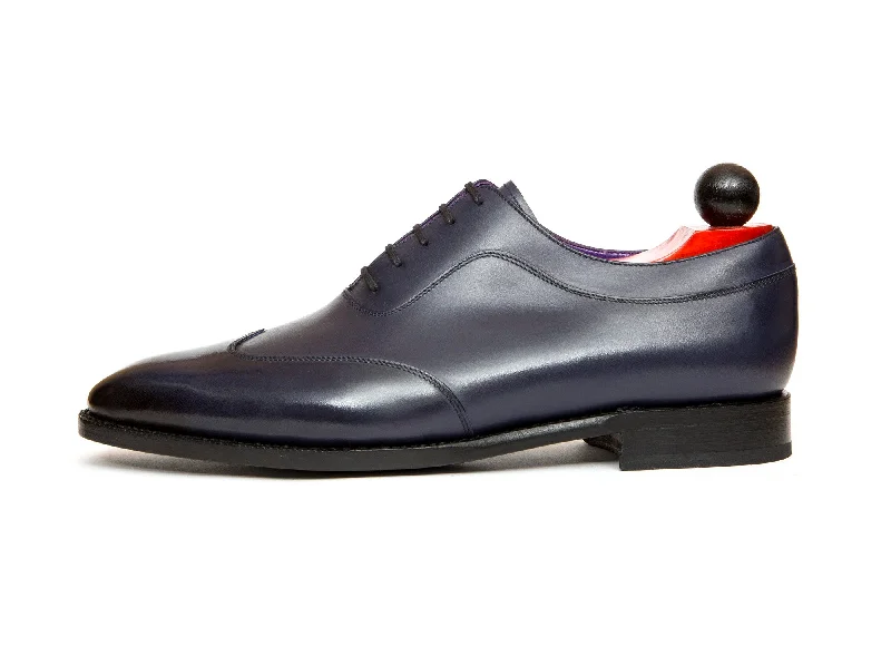 Outdoor Work Sneakers Mirrormont - MTO - Marine Calf - LPB Last - Single Leather Sole