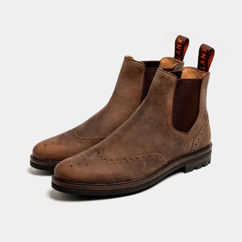 Sporty Casual Boots MITTON // ACACIA DISTRESSED