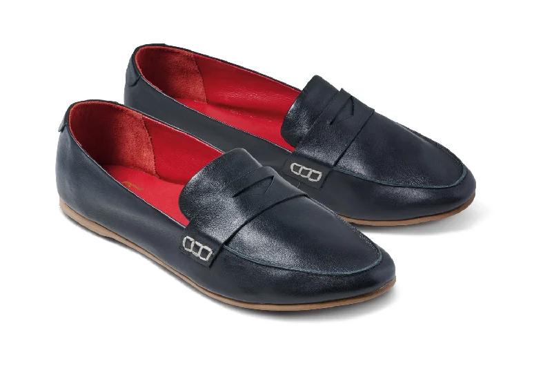 Comfortable Slippers Online MOORHEN - Black