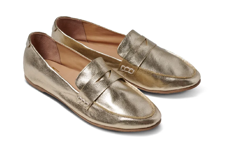 Affordable Hiking Shoes MOORHEN - Gold