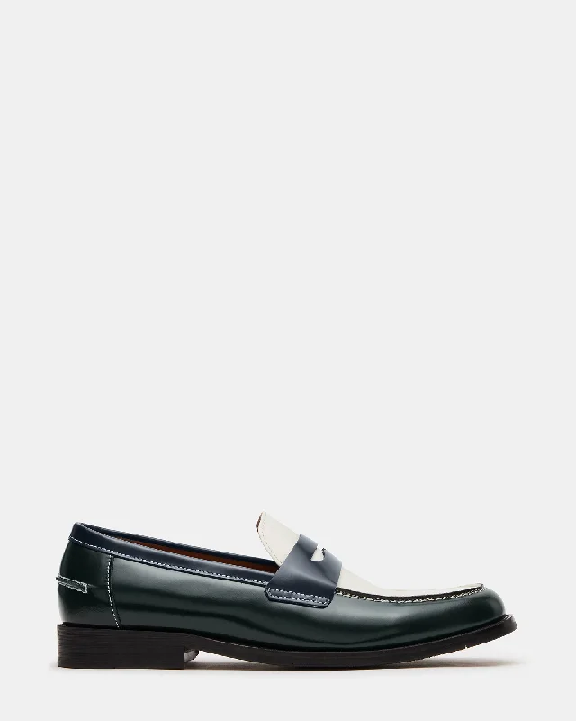 Trendy Sports Footwear NATAN GREEN MULTI