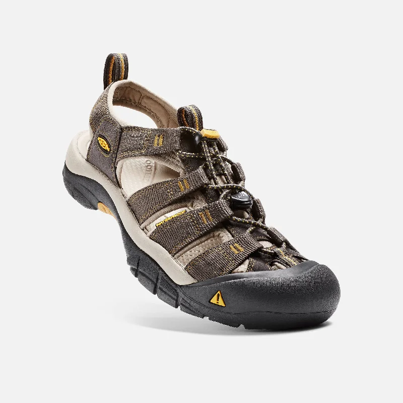 Designer Winter Boots Keen Newport H2 Black Raven