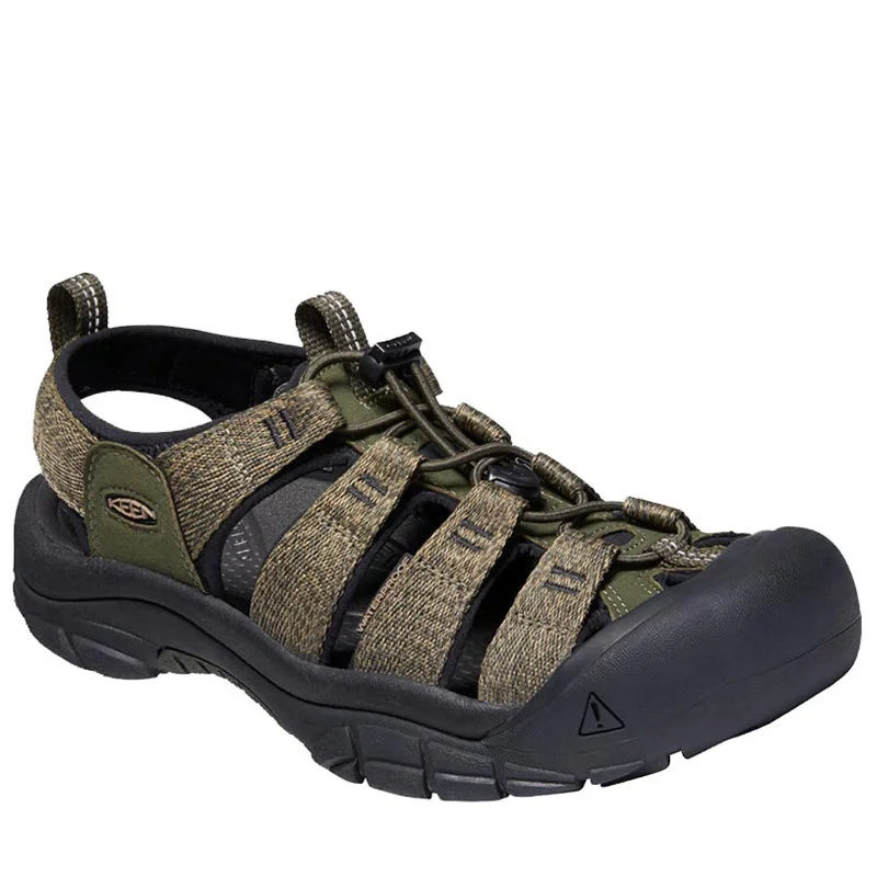 Formal Dress Footwear Men’s Keen Newport H2 – Forest Night/Black