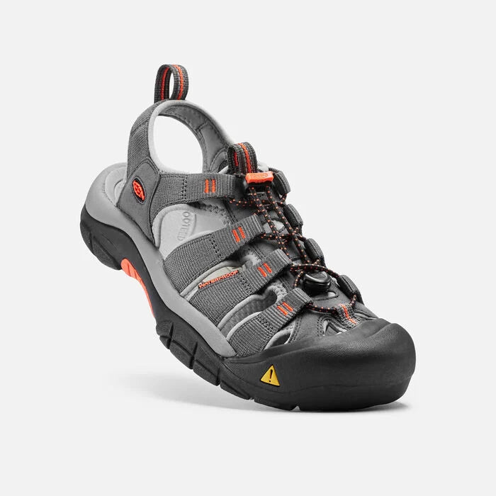 Best Hiking Boots For Women Keen Newport H2 Sandal Magnet Nasturtium Men's
