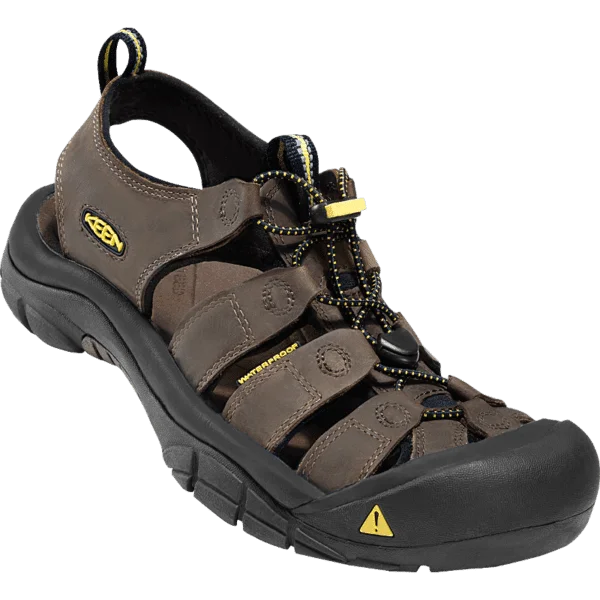 Waterproof Sports Shoes Men’s Keen Newport – Bison
