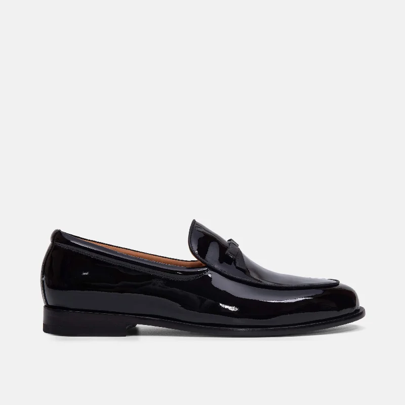 Best Hiking Sandals For Sale Odell Black Patent Leather Belgian Loafers