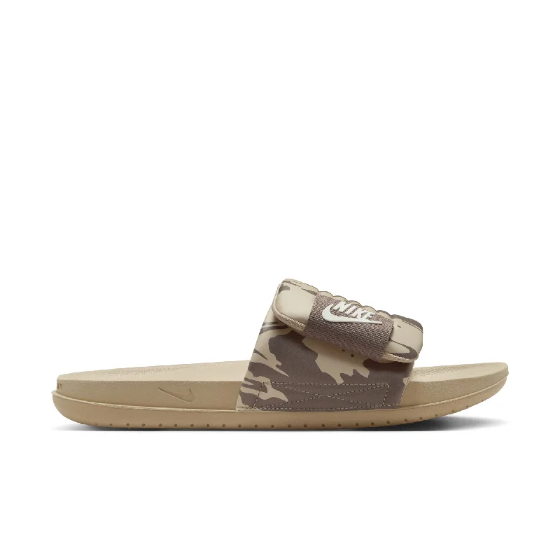 Comfortable Dress Shoes Offcourt Adjustable Slide Print