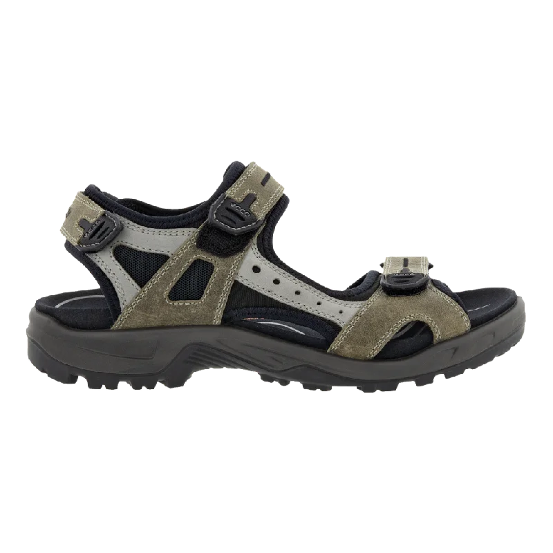 Light Running Shoes Men's Ecco Yucatan Sandal 06956451693 Color: Vetiver/Wild Dove Light Running Shoes Men's Ecco Yucatan Sandal 06956451693 Color: Vetiver/Wild Dove