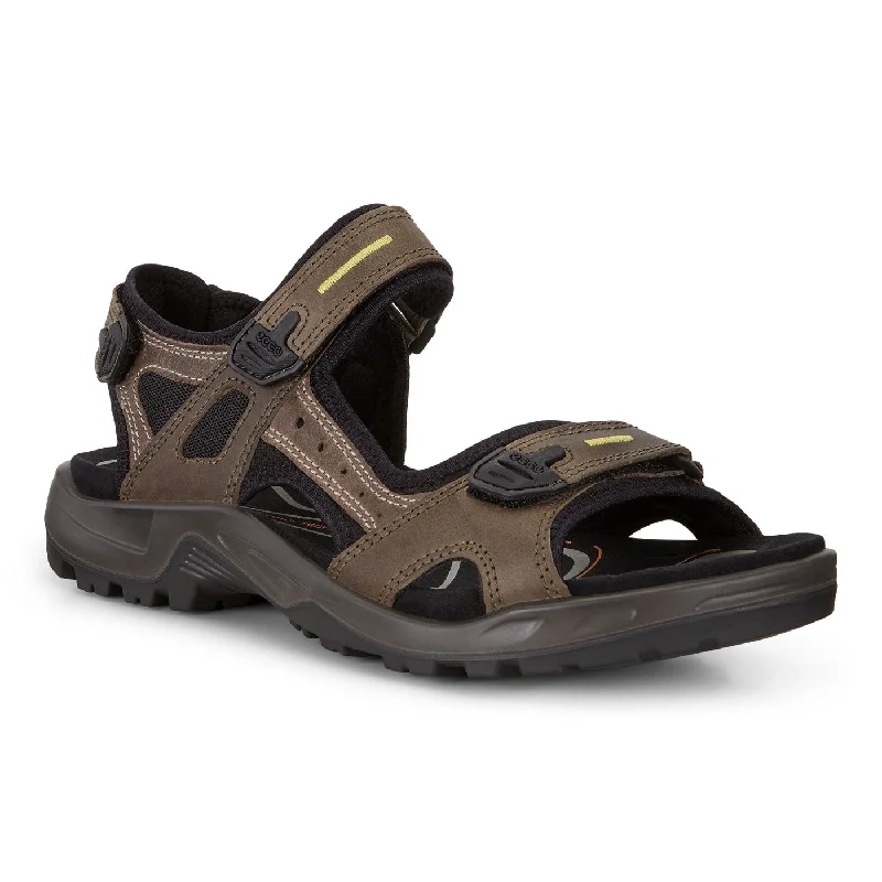 Trendy Summer Footwear Ecco Offroad Yucatan Tarmac Moon Rock Men's