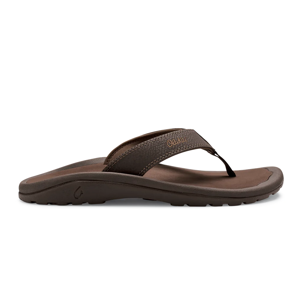 High Fashion Sneakers Men's Olukai ‘Ohana Color: Dark Java / Ray