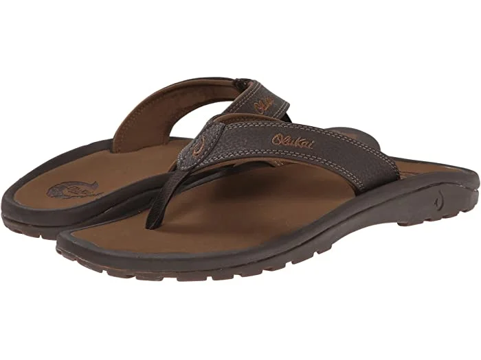 Best Running Shoes For Sale Olukai Men's Ohana Dark Java Ray
