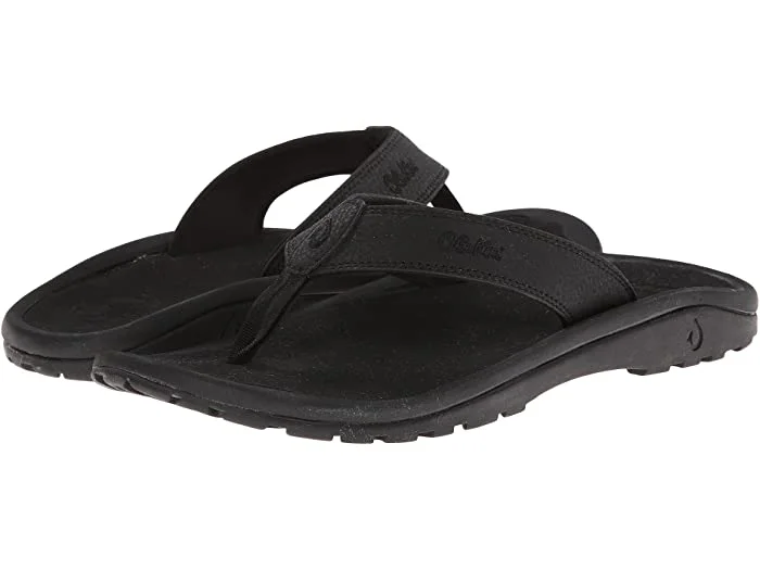 Breathable Sports Shoes Olukai Men's Ohana Black