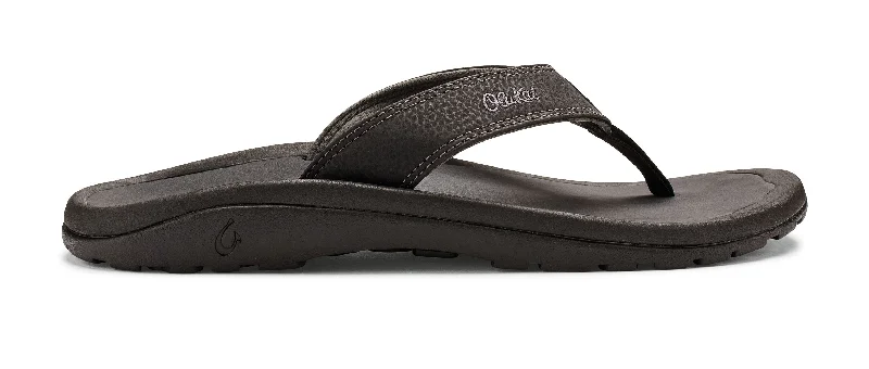 Slip-On Sneakers Collection Ohana - Black/Dark Shadow