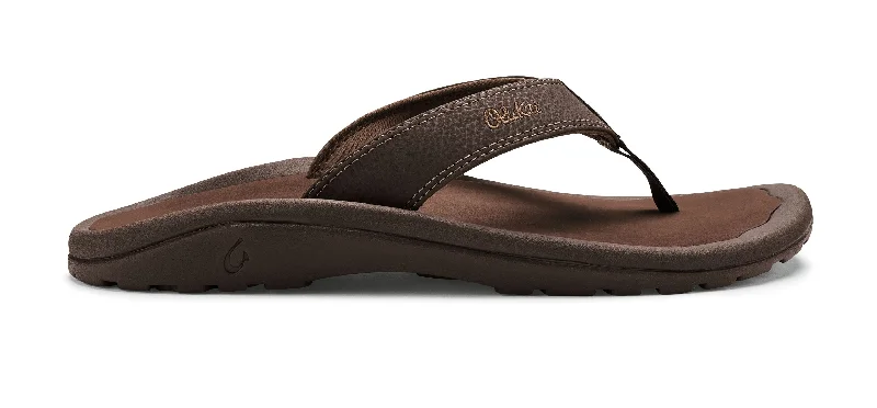 Comfortable Flats For Work Ohana - Dark Java