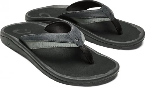 Stylish Running Sandals Olukai Ohana Koa Sandal Lava Rock Men's