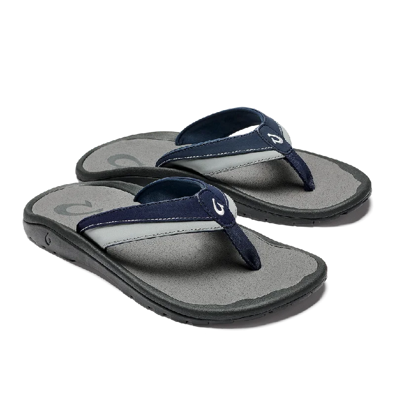 Waterproof Loafers Olukai Ohana Koa Sandal Trench Blue Poi Men's