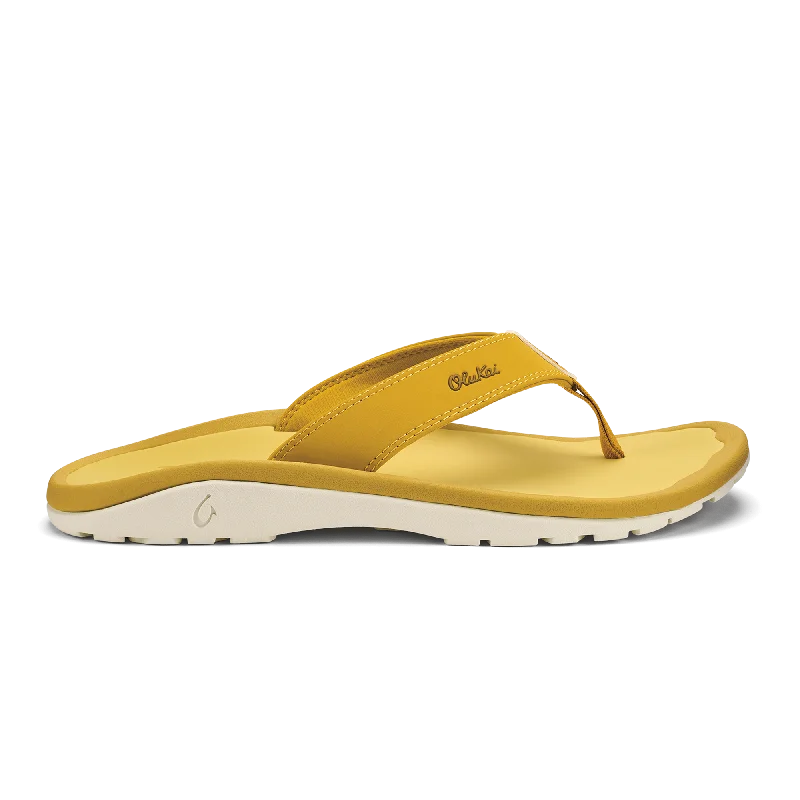 Luxury Sneakers For Sale ‘Ohana - Mustard