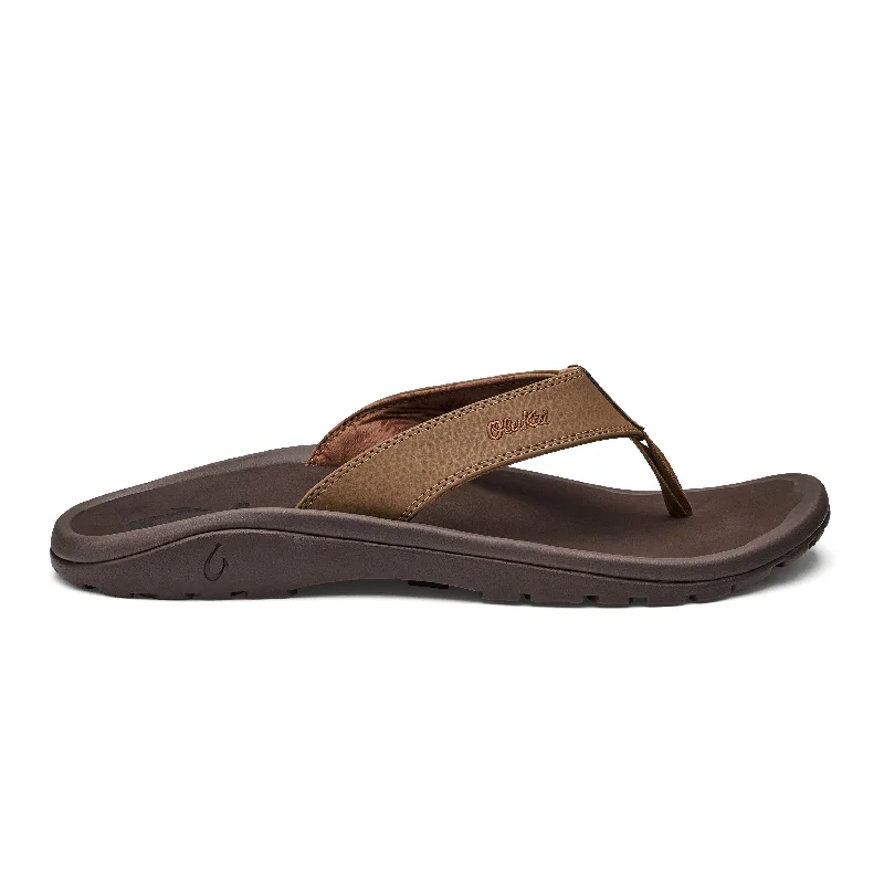Formal Dress Shoes Ohana - Tan/Dark Java