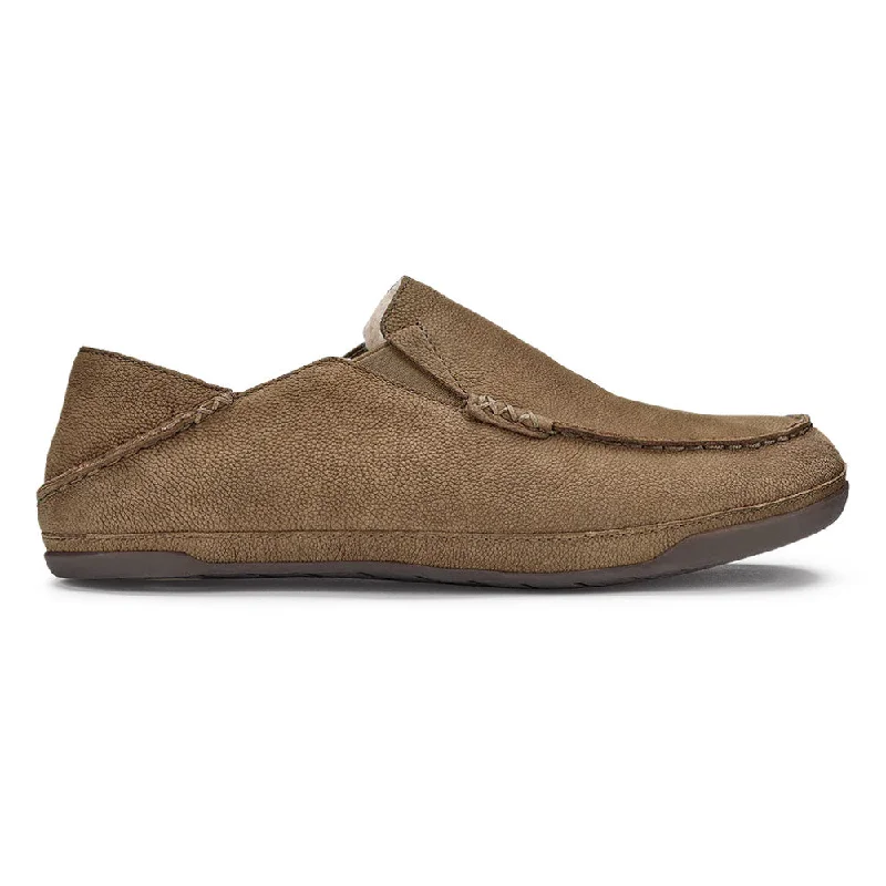 Best Running Sneakers OluKai Kīpuka Hulu Indoor/Outdoor Slipper Toffee (Men's)
