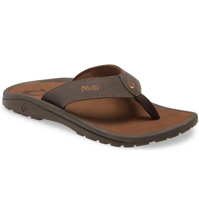 Classic Oxford Shoes OluKai Men's Ohana Dark Java Ray